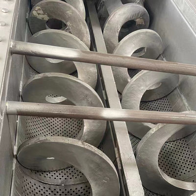 Convogliatore a vite in acciaio carbonio Sprial 304 per cemento