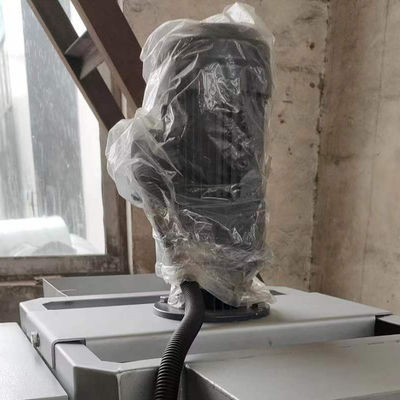 Macchine per disidratazione di fanghi a vite per impianti di pollame