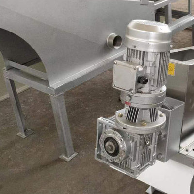 Macchine per disidratazione di fanghi a vite per impianti di pollame