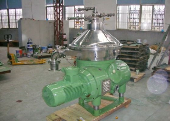 Centrifugatrice a disco ad alta velocità avanzata per la formazione di strati e la raccolta di componenti separati