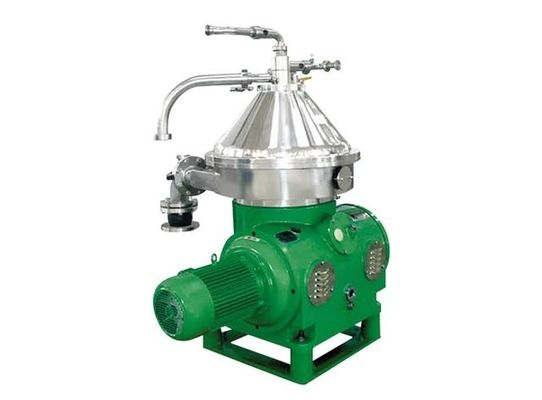Centrifughe automatiche a disco per la separazione continua di fasi solide e liquide in industria