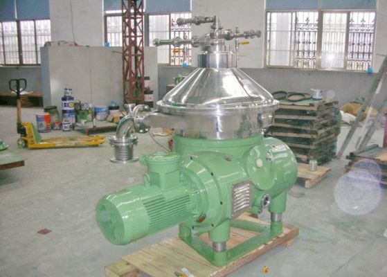 Separatore centrifugo automatico a disco continuo ad alta velocità