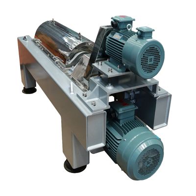 Centrifugatrice per decanter a vite di scorrere