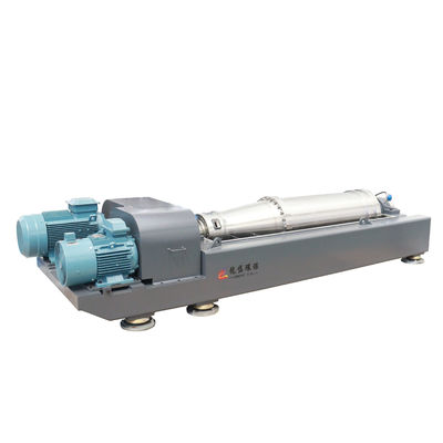 Applicazione della vasca centrifugatrice decanter e della pressa filtrante