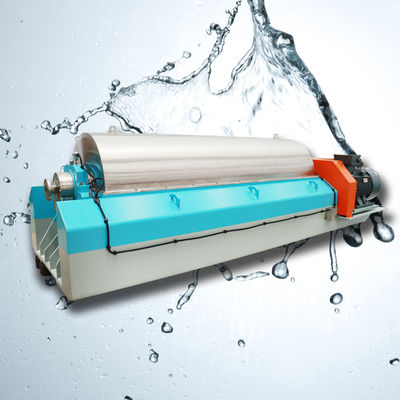 Efficienza di separazione della centrifugatrice decanter per il trattamento delle acque reflue
