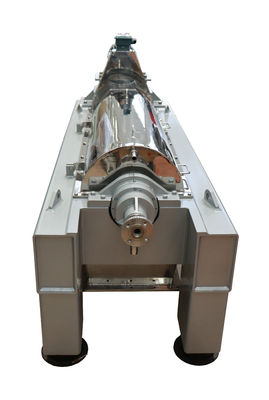 Centrifugatrice decanter a 3 fasi durevole per la produzione di olio d'oliva