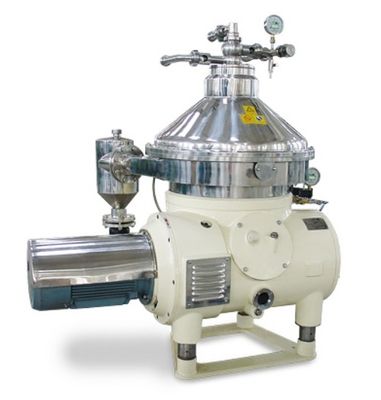 Centrifughe a disco conico industriali ad alta velocità