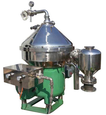 Macchina per la centrifugazione a ugello a disco (separatore per la centrifugazione a disco)