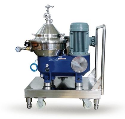 Centrifugatrice a disco continuo Centrifugatrice a disco cono