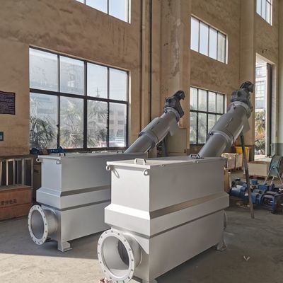 Grey Wastewater Treatment Tank, micro filtro dal tamburo rotante