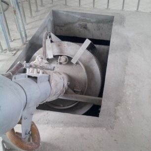 Grey Wastewater Treatment Tank, micro filtro dal tamburo rotante