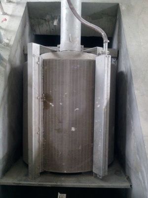 Grey Wastewater Treatment Tank, micro filtro dal tamburo rotante
