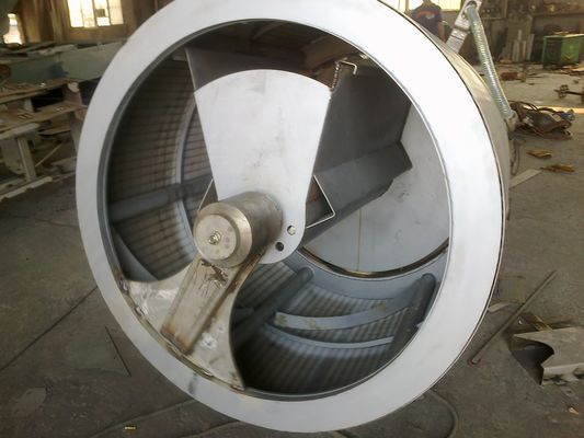Grey Wastewater Treatment Tank, micro filtro dal tamburo rotante