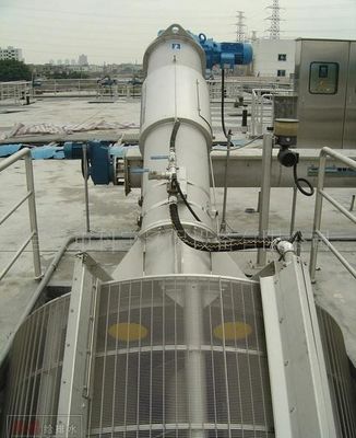 filtro dal tamburo rotante 0.25Kw