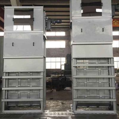Trattamento delle acque reflue automatico ss 316L dello schermo di 0.55KW Antivari