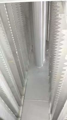 Rimozione dei rifiuti della griglia di trattamento delle acque dello schermo di SS304 Antivari