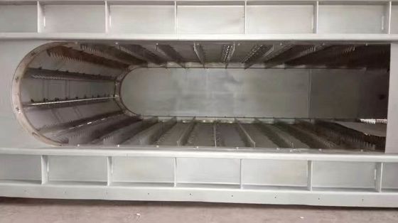 Rimozione dei rifiuti della griglia di trattamento delle acque dello schermo di SS304 Antivari