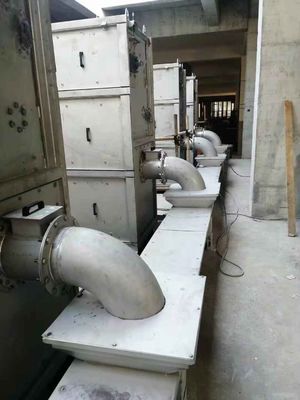 Rimozione dei rifiuti della griglia di trattamento delle acque dello schermo di SS304 Antivari