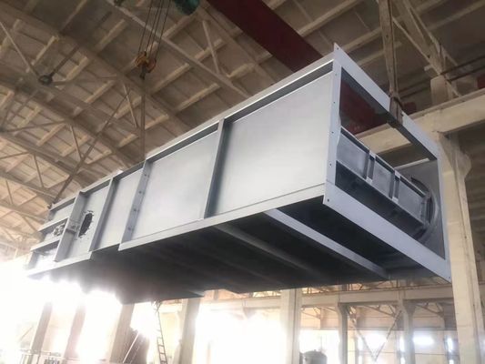 Rimozione dei rifiuti della griglia di trattamento delle acque dello schermo di SS304 Antivari