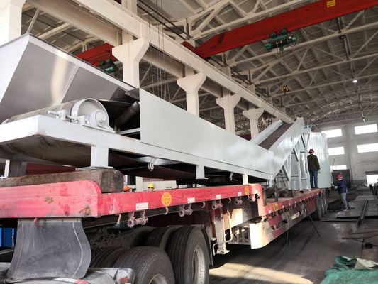 acciaio inossidabile del pulitore del nastro trasportatore della vite 22.0Kw di 650mm