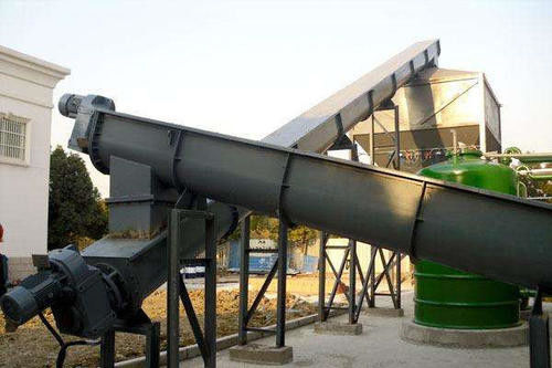 Nastro trasportatore della vite di acciaio al carbonio, trasportatore di vite di scarico di 300mm
