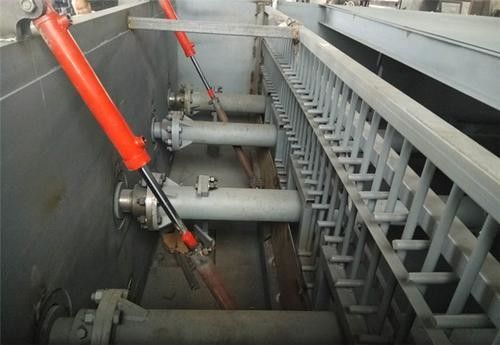 Trasportatore della coclea di acciaio inossidabile delle acque luride, trasportatori di vite industriali di 500mm