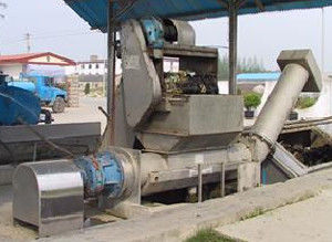 torchio a vite continuo di 350mm, torchio a vite industriale dell'acciaio di Carcon