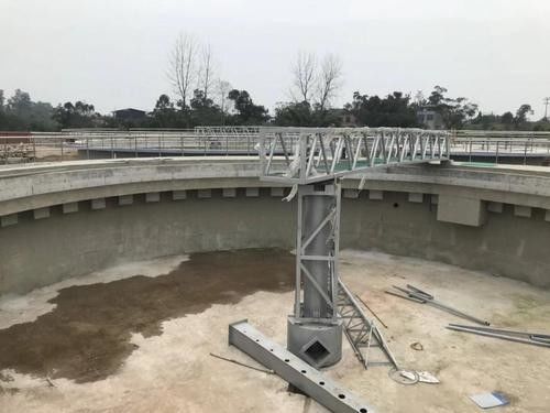 Attrezzatura di Desanding di stile del ponte, sabbia di 4m che succhia macchina