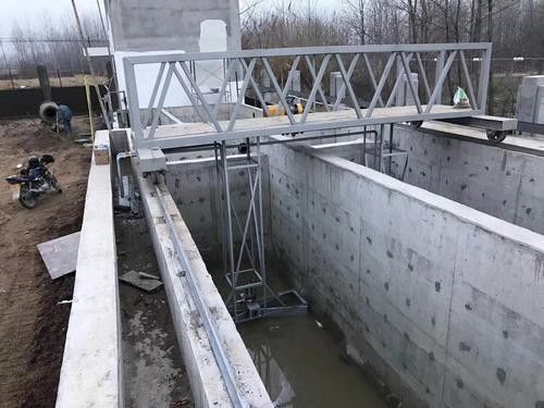 Attrezzatura di Desanding di stile del ponte, sabbia di 4m che succhia macchina