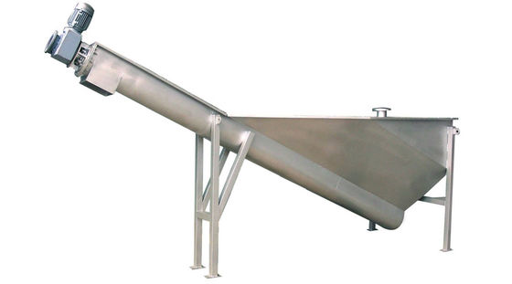 Attrezzatura Grit Water Separator di Desanding della vite di Shaftless