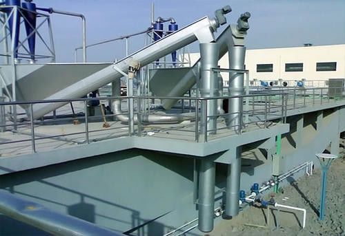 Attrezzatura Grit Water Separator di Desanding della vite di Shaftless