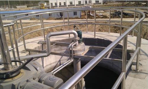 trattamento di Grit Separator For City Wastewater di vortice di 2130mm