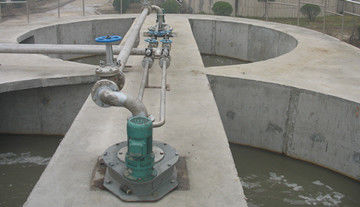 trattamento di Grit Separator For City Wastewater di vortice di 2130mm