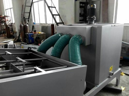 macchina di disidratazione dei fanghi del torchio a vite 4.5m3/h, attrezzatura chimica di disidratazione dei fanghi