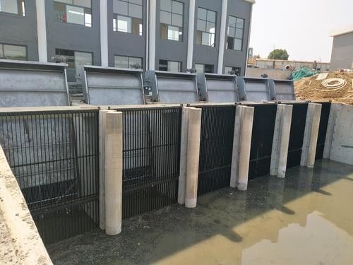 Schermo meccanico di 3.0KW Antivari, acqua di scarico dello schermo di acciaio inossidabile Antivari