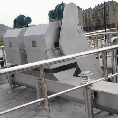 Lo schermo grezzo meccanico del acciaio al carbonio, 1.0m/s ha pulito meccanicamente lo schermo di Antivari