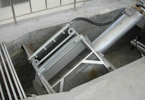 acqua di scarico dello schermo del tamburo rotante di 2600mm, filtro leggero del tamburo rotante 10m
