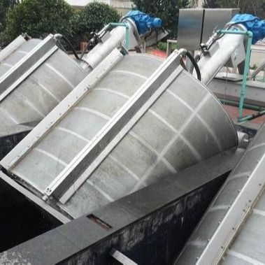 acqua di scarico dello schermo del tamburo rotante di 2600mm, filtro leggero del tamburo rotante 10m