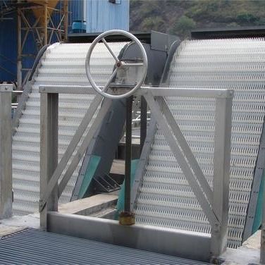 Lo schermo grezzo meccanico del acciaio al carbonio, 1.0m/s ha pulito meccanicamente lo schermo di Antivari