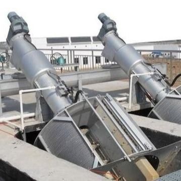 Trattamento delle acque reflue meccanico a tamburo rotatorio dello schermo di Antivari