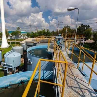 Separatore di acqua della sabbia di acciaio inossidabile con il bacino cadente del fango