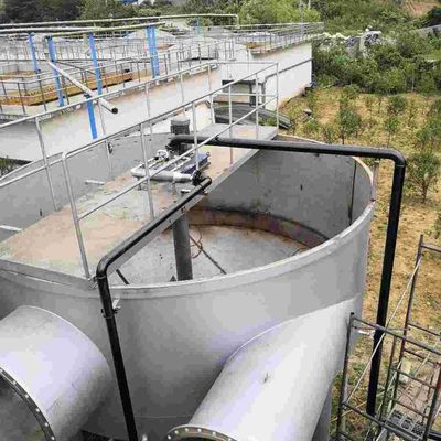 trattamento di Grit Separator For City Wastewater di vortice di 2130mm
