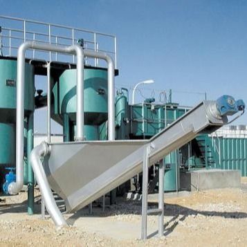 Attrezzatura Grit Water Separator di Desanding della vite di Shaftless