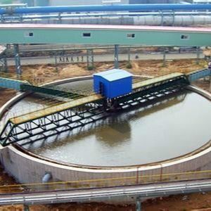 Trattamento delle acque reflue del sistema dell'apparecchio per lo spurgo delle caldaie dell'azionamento di perimetro