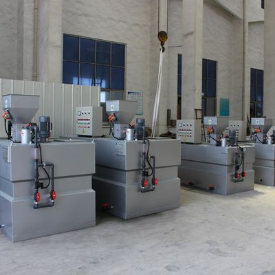 Macchina di dosaggio chimica di alta efficienza per il progetto di idraulica dell'alimentazione