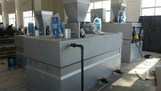 macchina di dosaggio automatica di iso 0.18Kw per trattamento delle acque