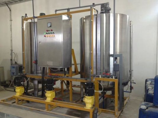 Sistema di dosaggio chimico di acciaio inossidabile, acqua medica che dosa macchina