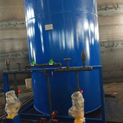trattamento delle acque municipale di dosaggio del sistema del polimero 1500L/h
