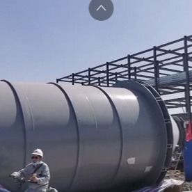 serbatoio della calce di 5.6m, calce di acciaio inossidabile che dosa sistema