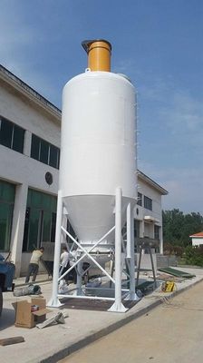 trattamento delle acque reflue industriale del silo di stoccaggio della calce di 6.8m